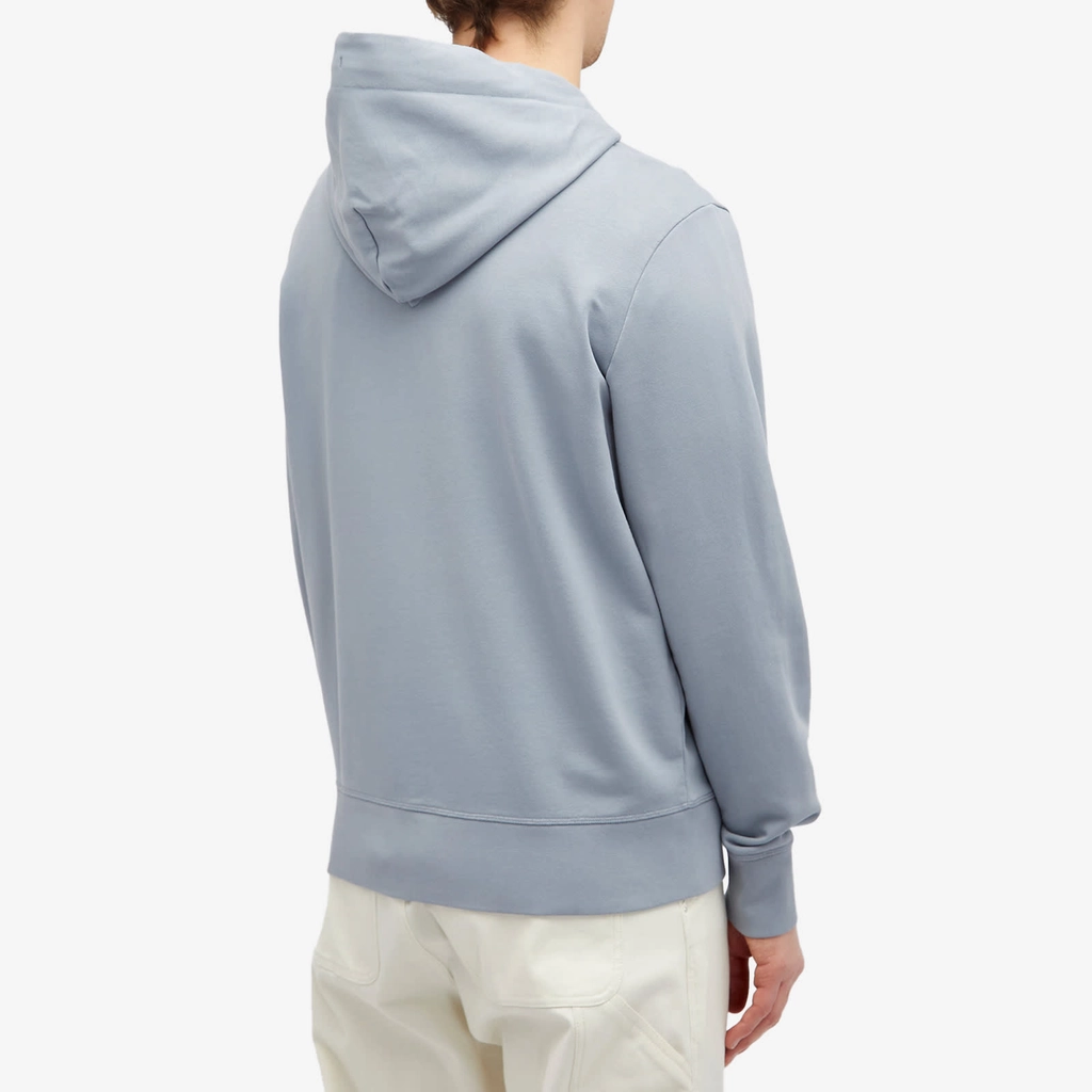 Canada Goose Men's Huron Full Zip Hoodie Light Ozone Blue